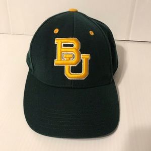 Baylor University memory fit cap 6 7/8 adult size top of the world